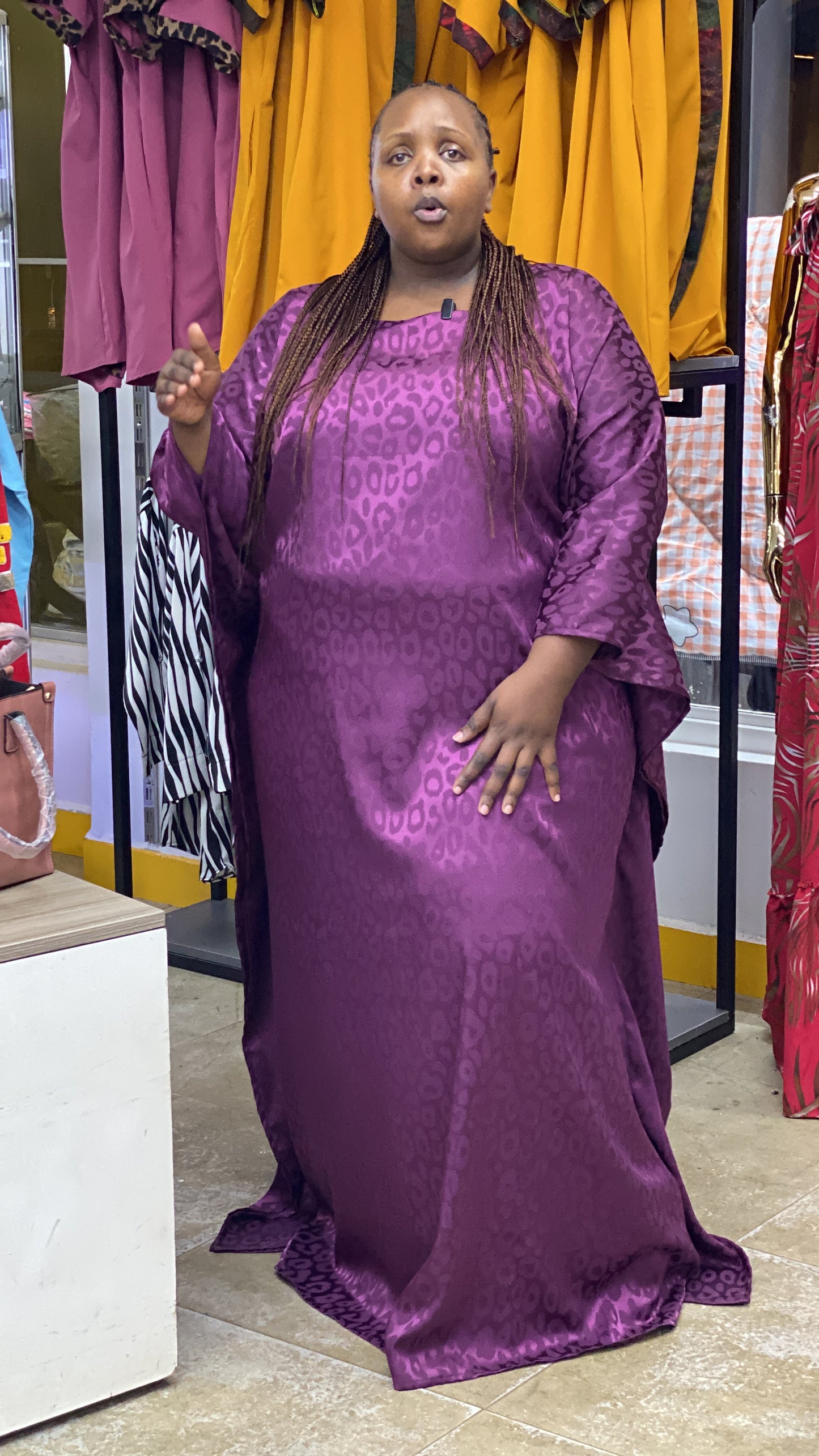 Mobette Kaftan Dress