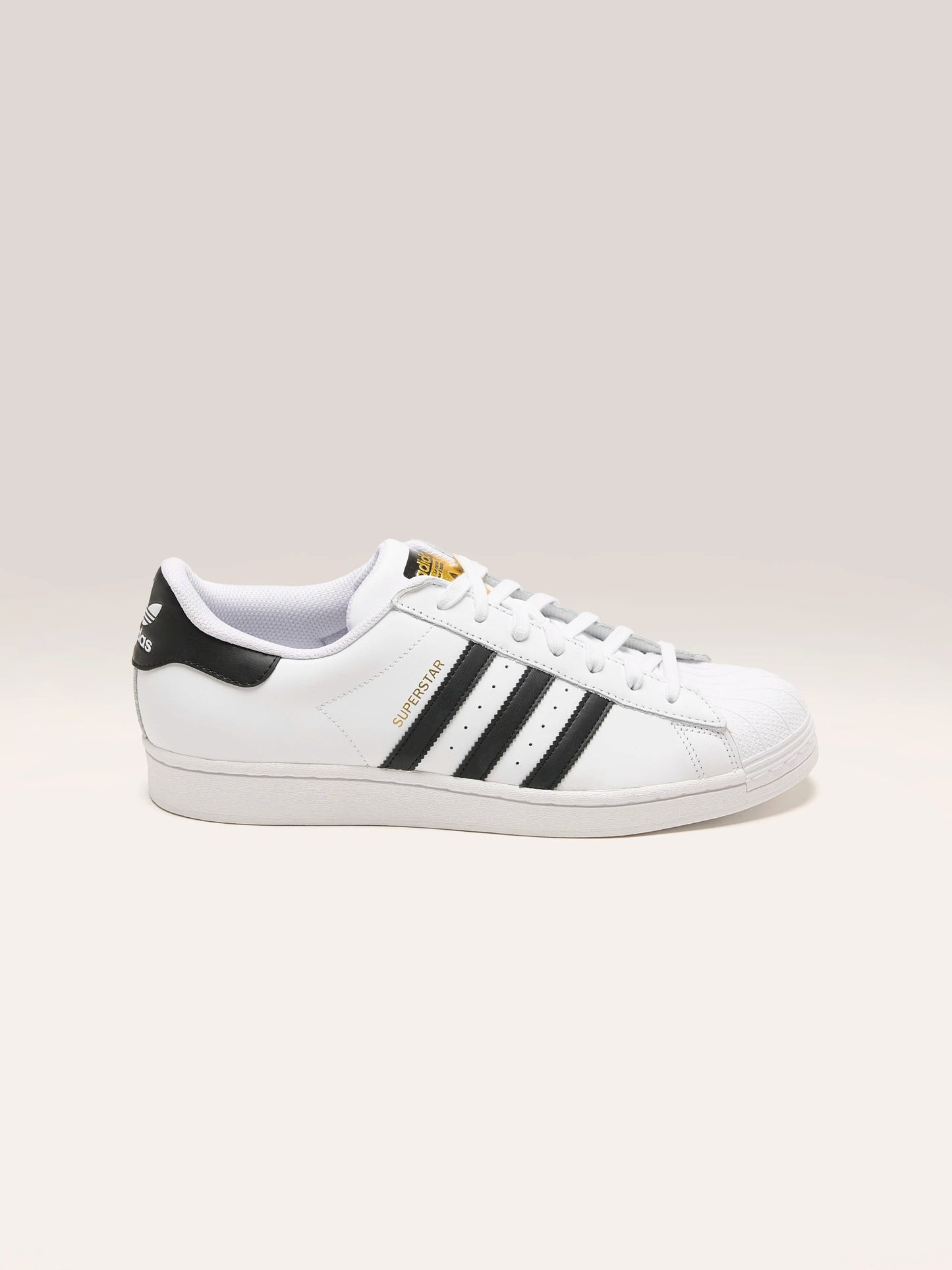 Adidas Superstar Sneakers - Black on white