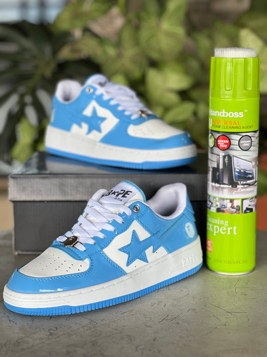 Bape Sta Sneakers - Standard Blue