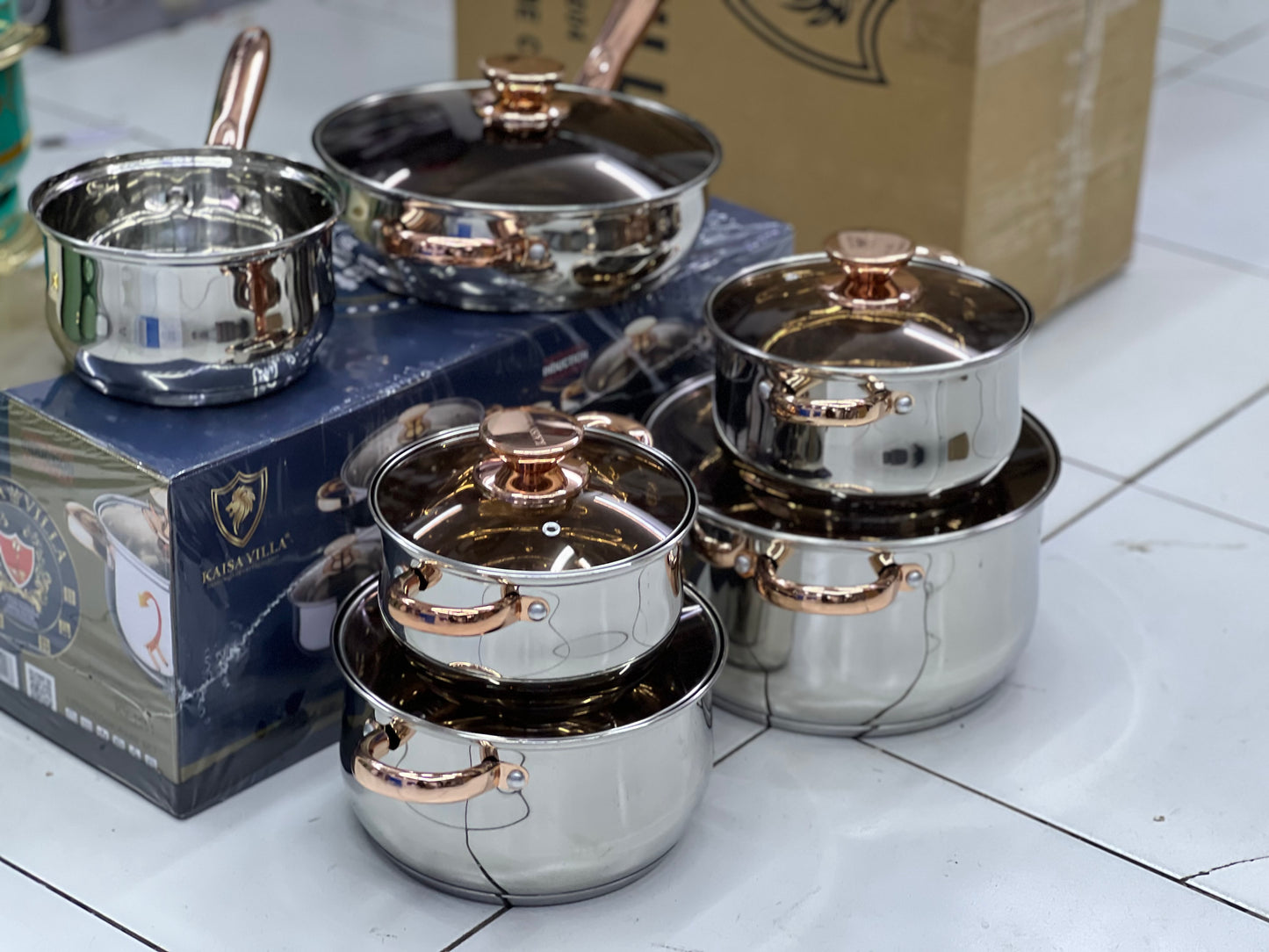 Induction Cooking Pots Set