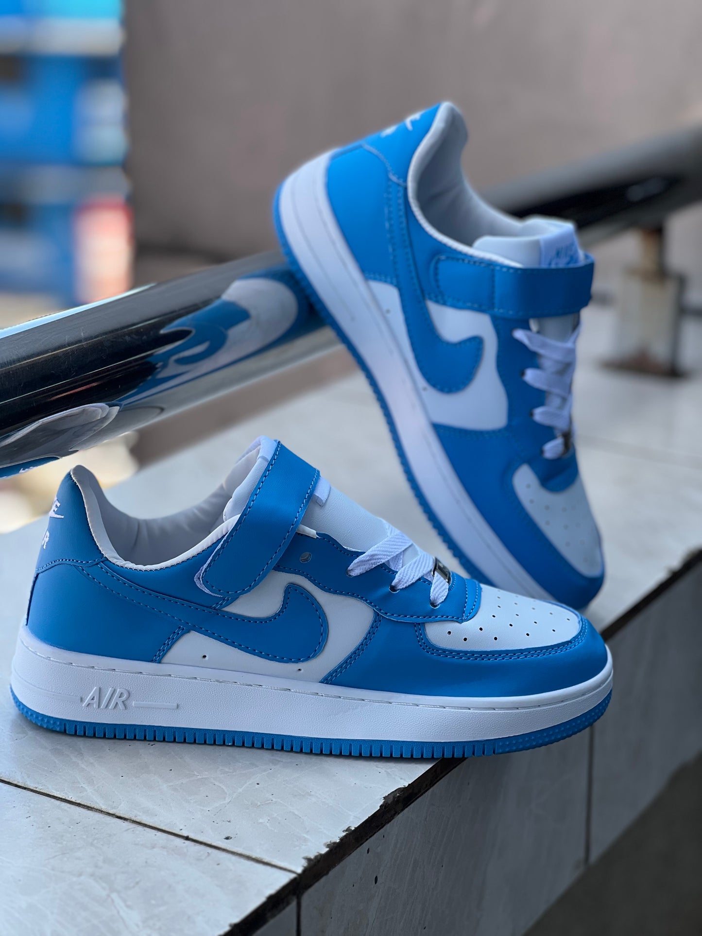 Nike Airforce Sneaker - Blue/White