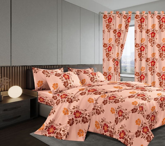 Duvet Bedroom set - Flowered