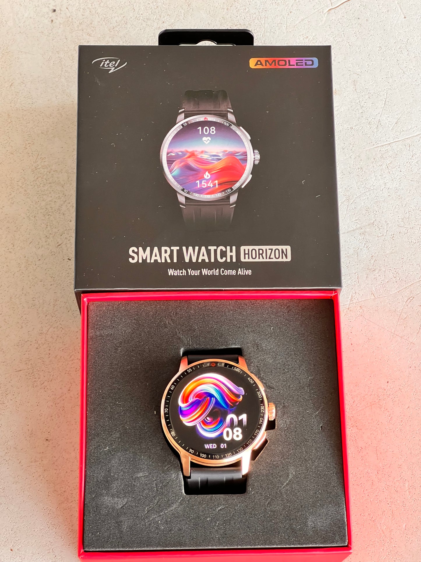 Itel waterproof Smart Watch