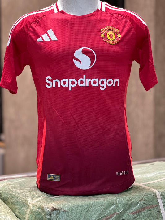 Manchester United Jersey - Player version