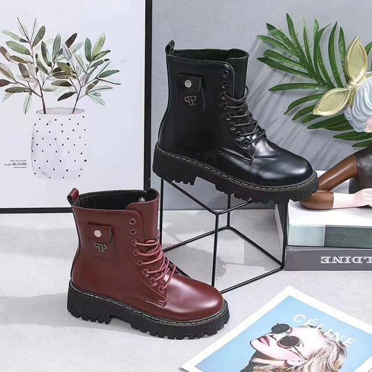 Wholesale Leather boots - 100 pcs