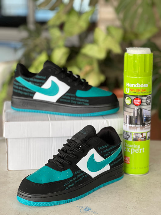 Nike Airforce Suede Sneakers - Emerald