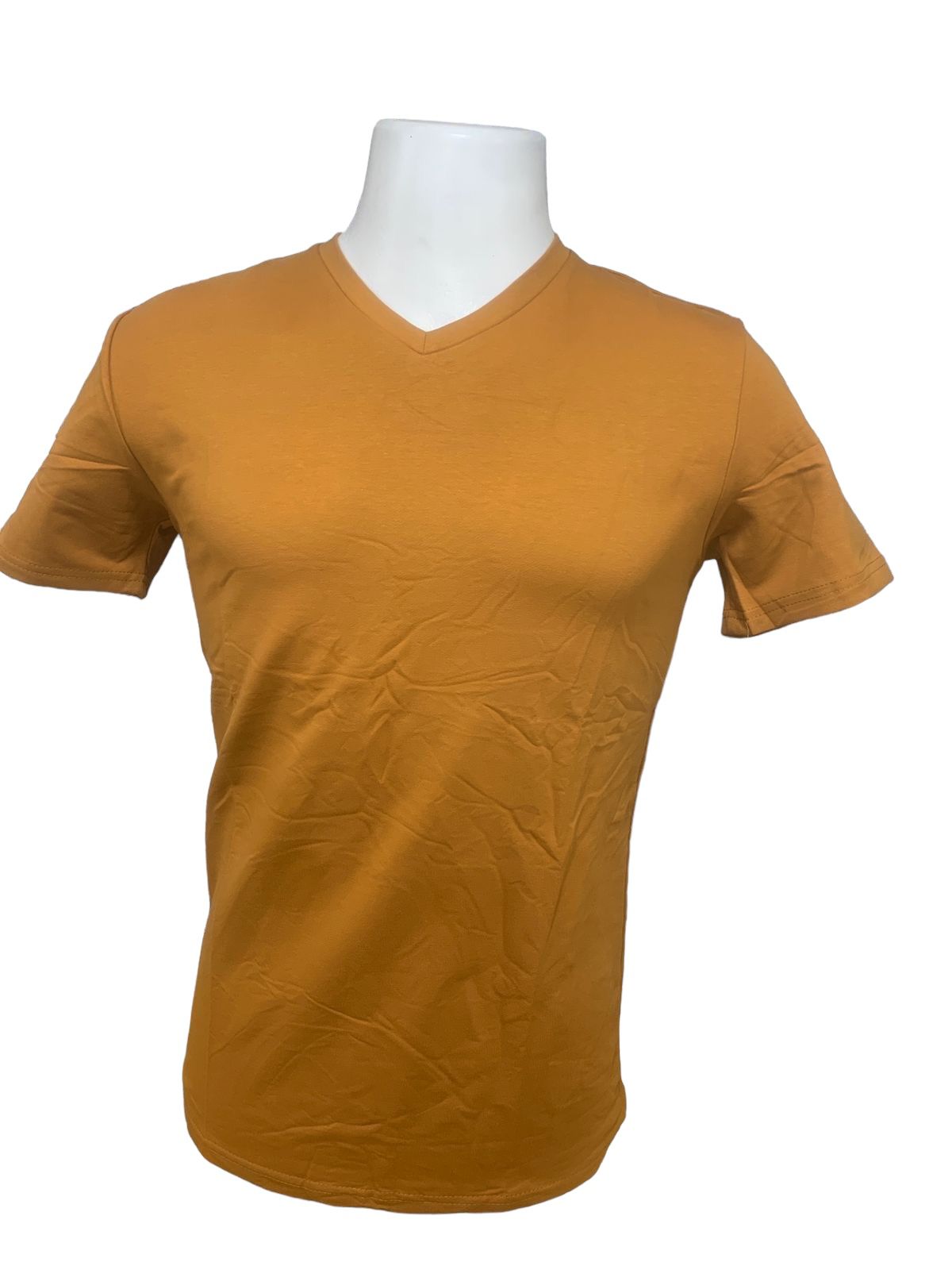 Plain V neck T-Shirt