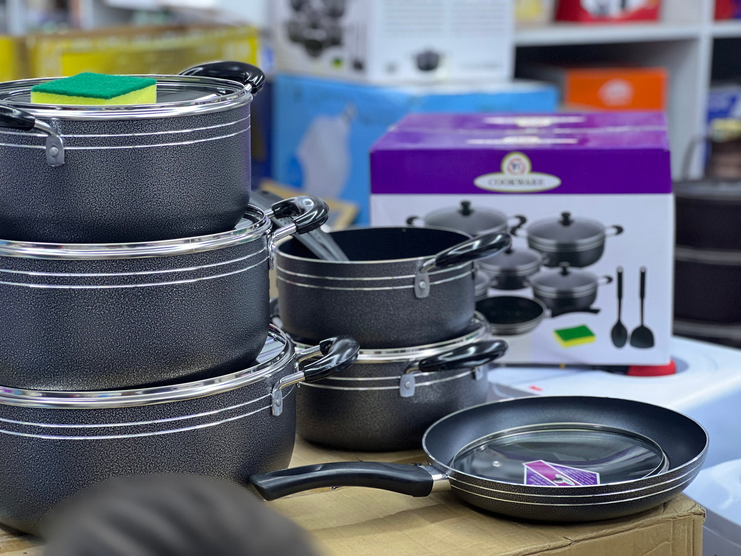 TC Cooking Pot Set