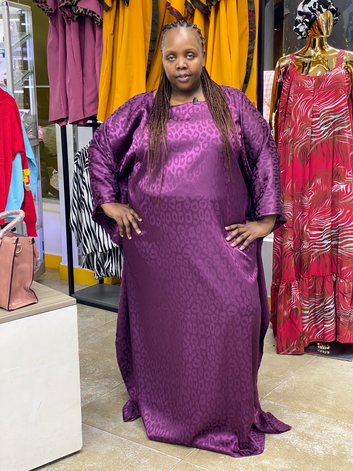 Mobette Kaftan Dress