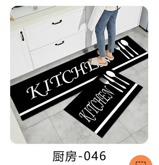 Kitchen mat set #002