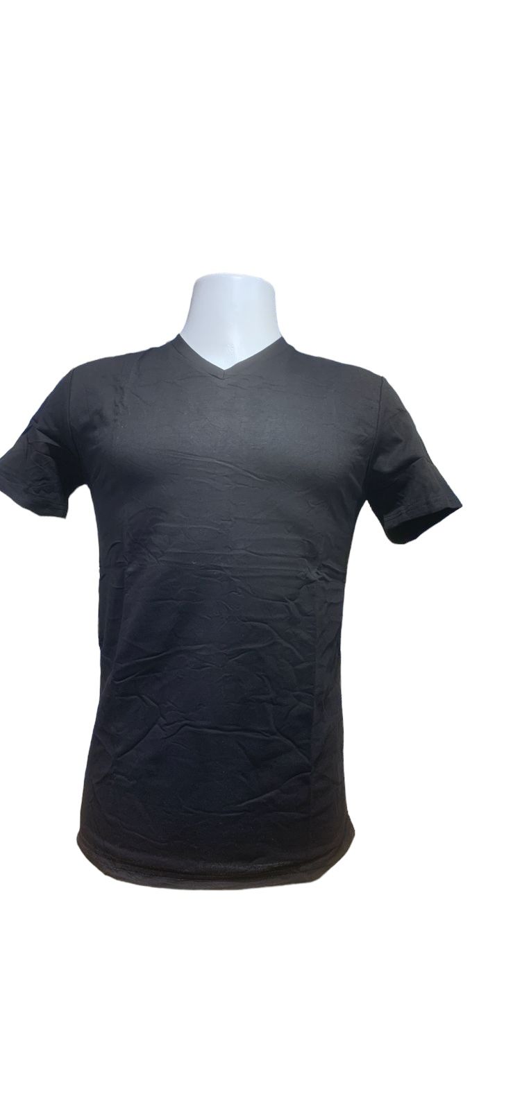 Plain V neck T-Shirt