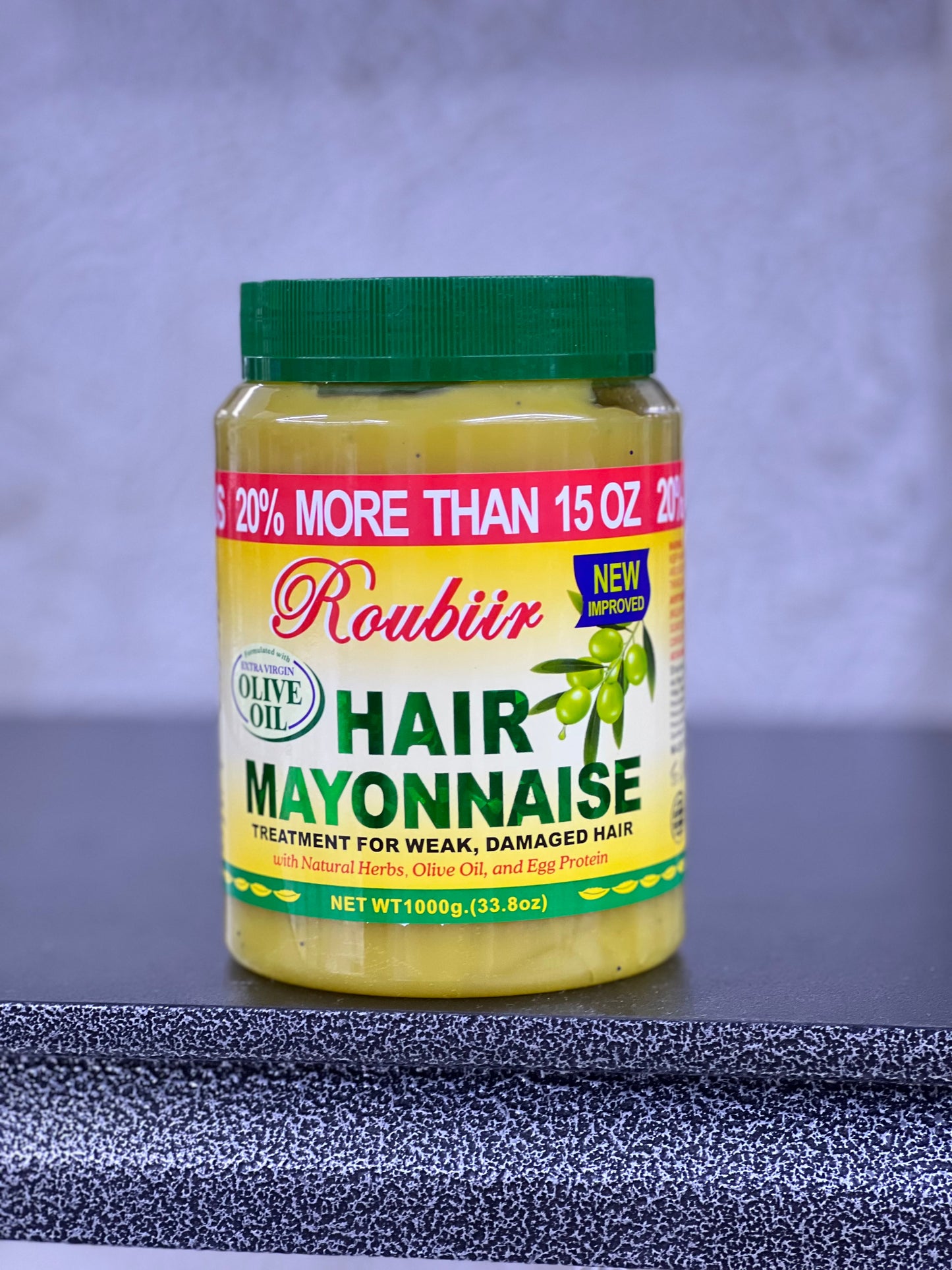 Roubiir - Hair mayonnaise