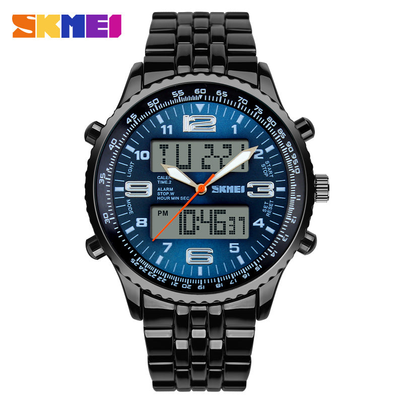 STYLISH DUAL WATCH