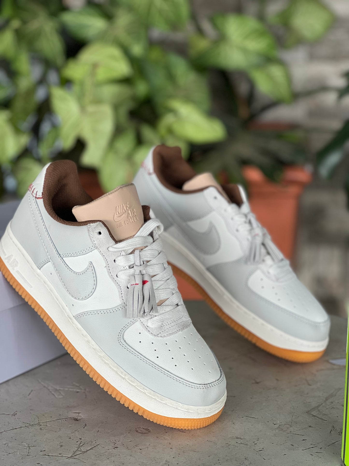 Nike Air Force 1 Sneaker - Tassels