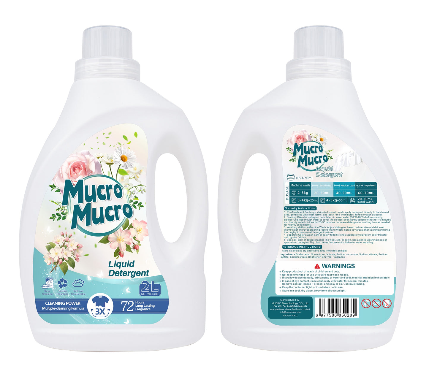 Mucro Mucro - Liquid Detergent 2L