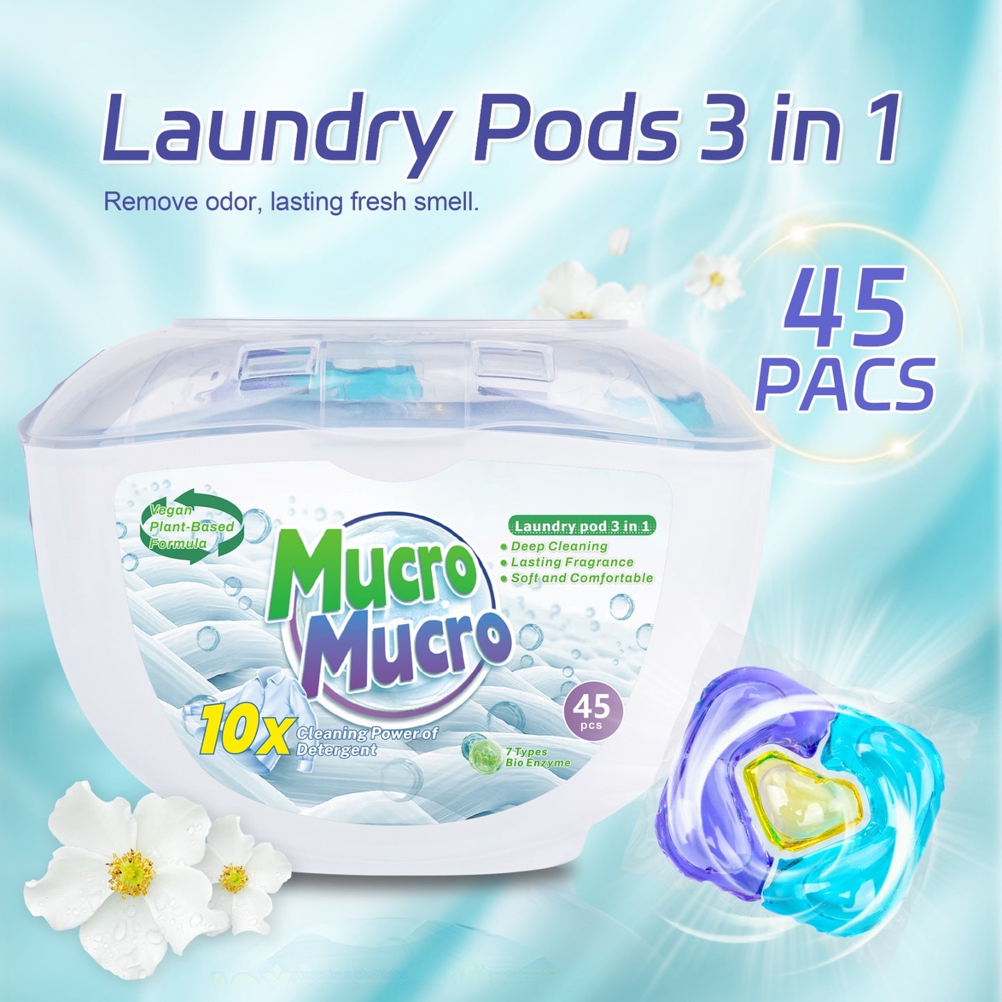 Mucro Mucro - Laundry Pod