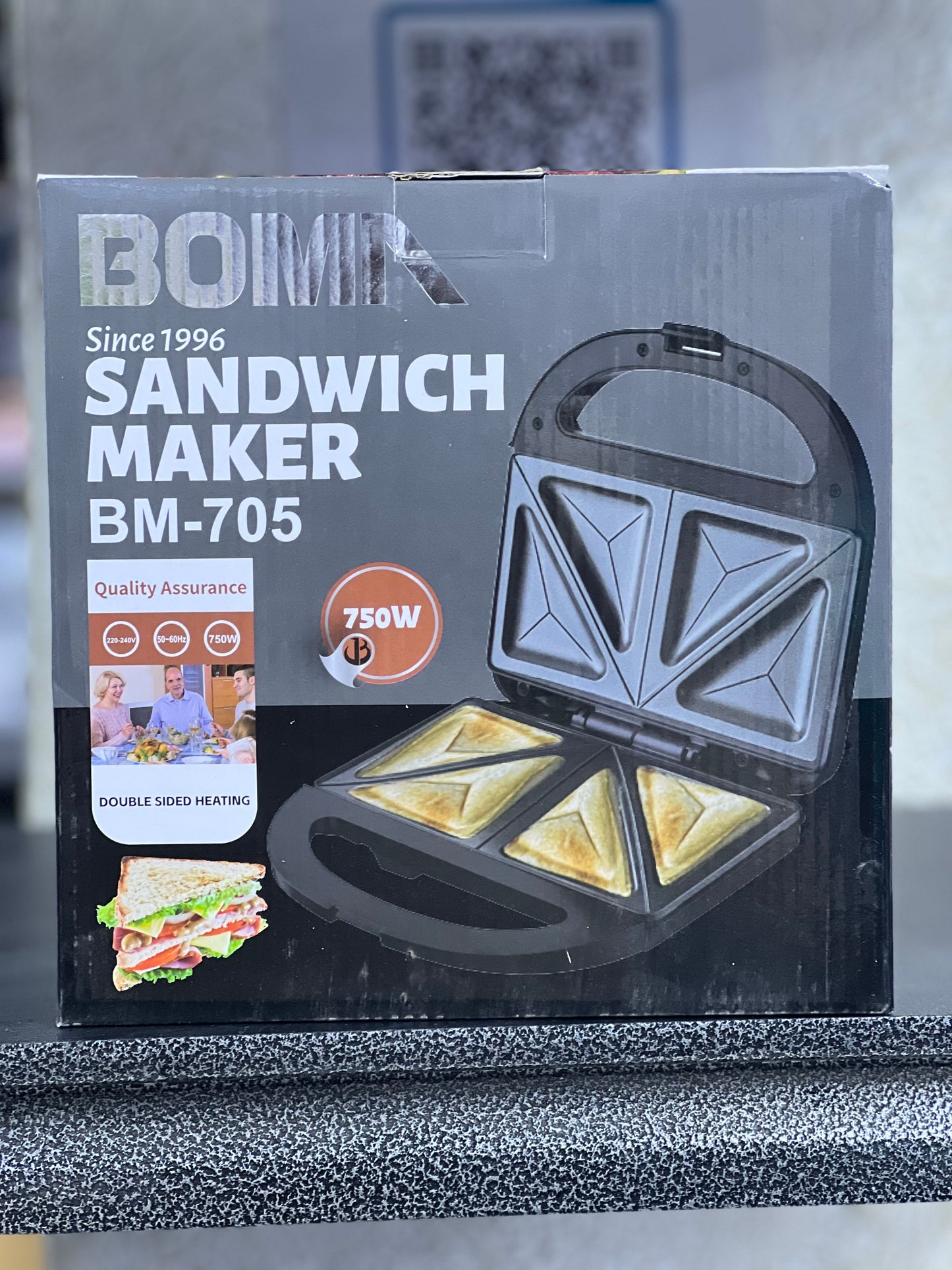 Boma Sandwich Maker - BM 705