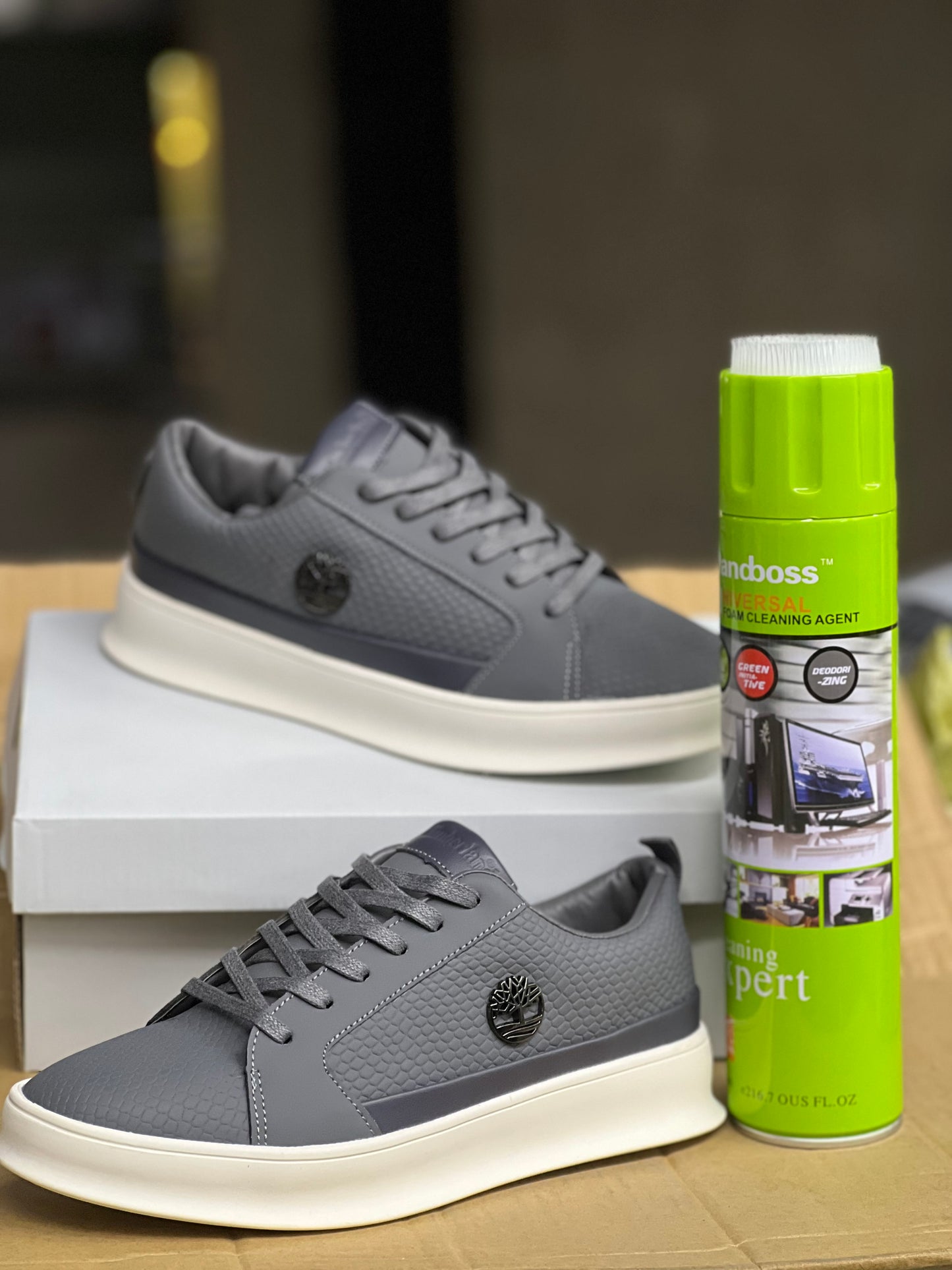 Timberland Smart Casual Sneakers - Grey