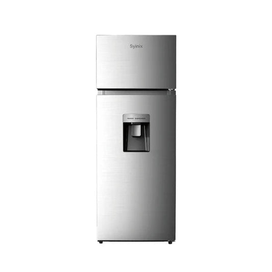 Syinix Fridge with Water Dispenser Energy Star Silver 210L FD275BF03WK