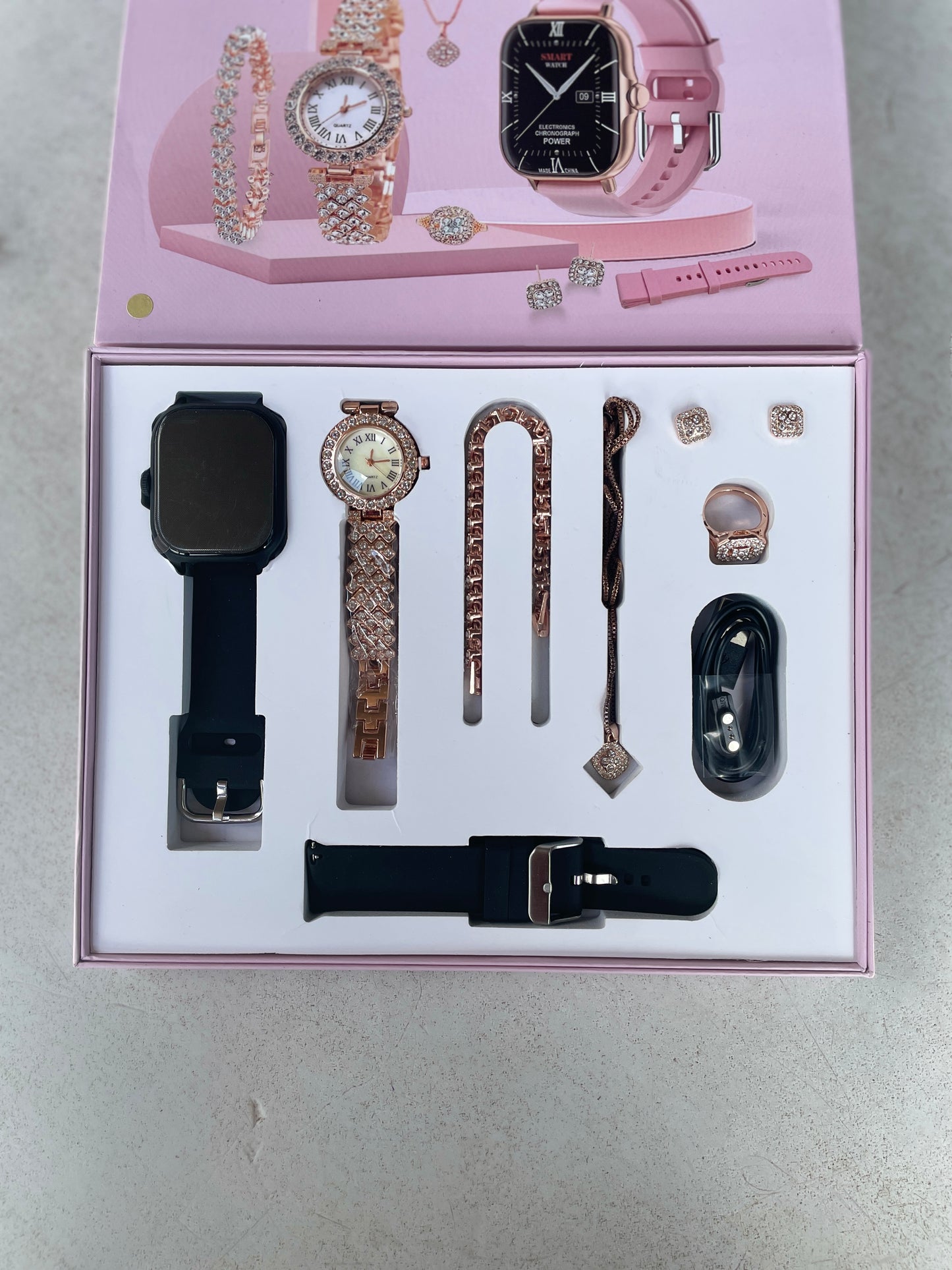 Smart Watch - A58 Plus (Gift Set)