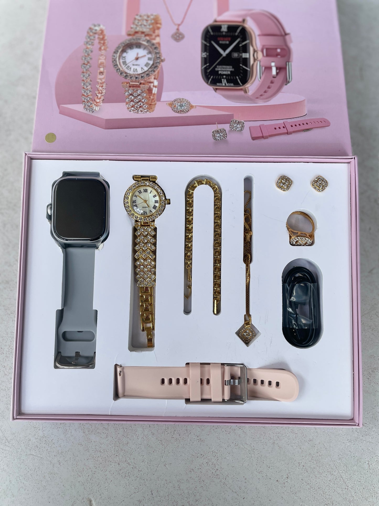 Smart Watch - A58 Plus (Gift Set)