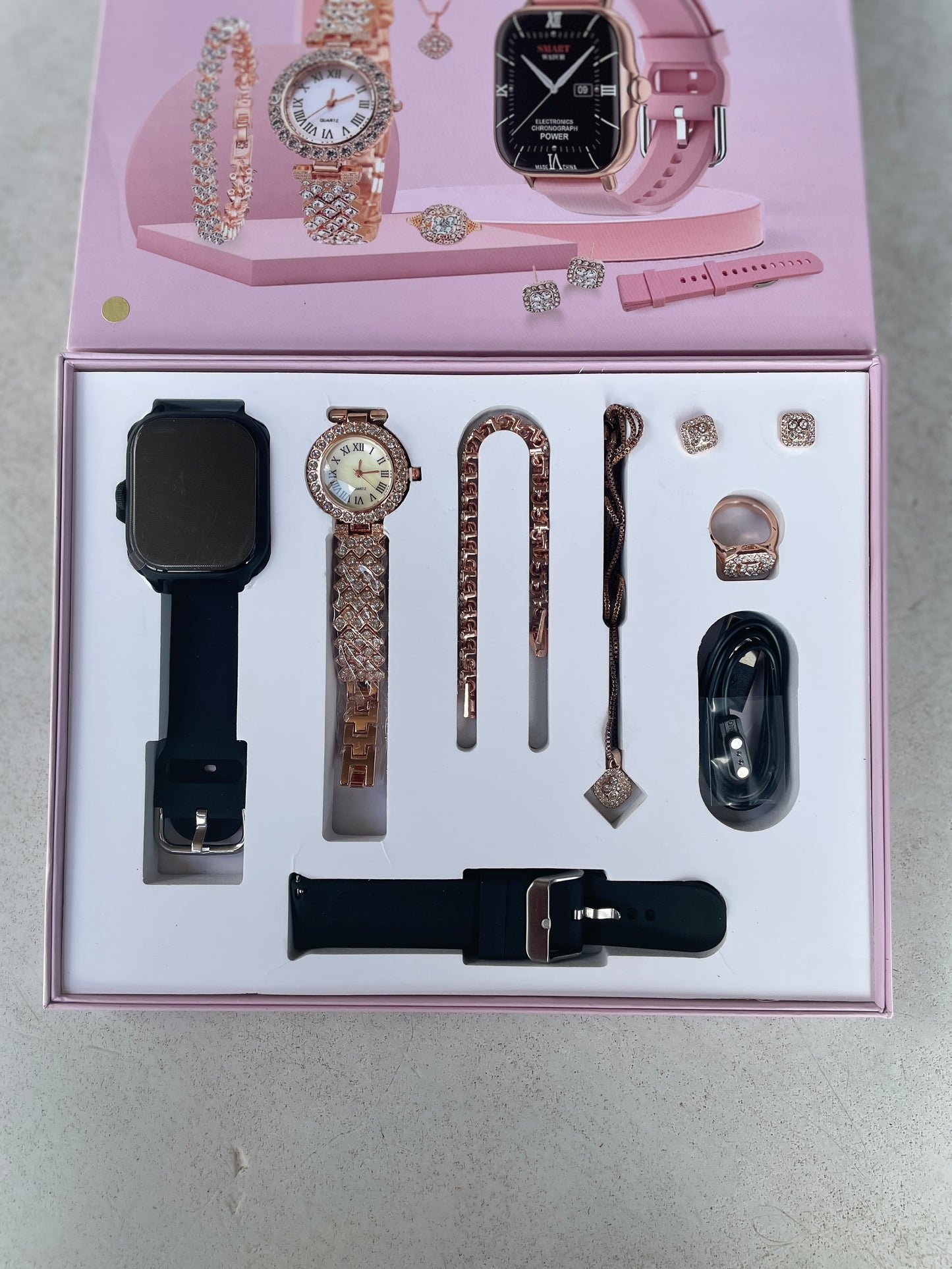 Smart Watch - A58 Plus (Gift Set)