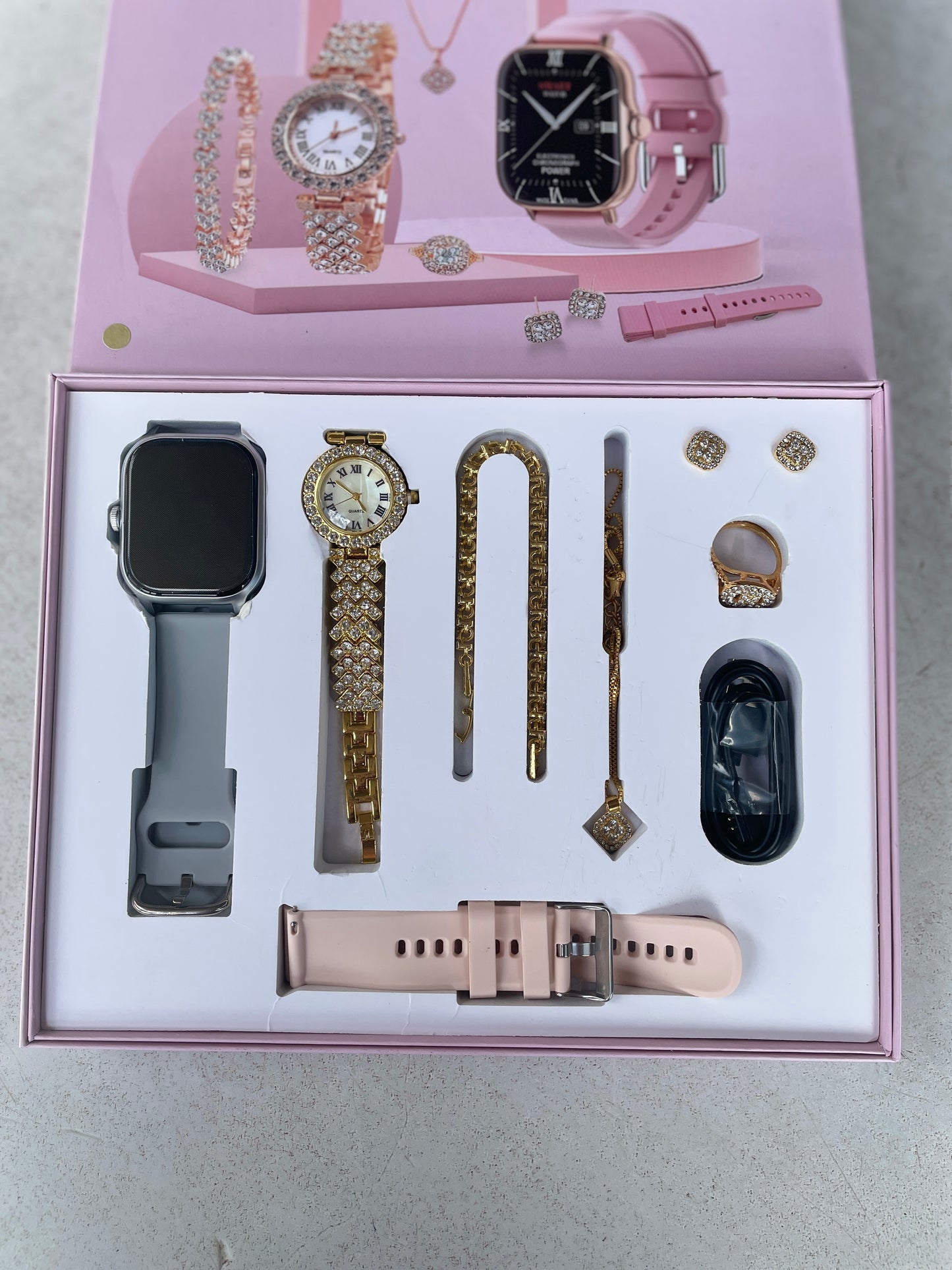 Smart Watch - A58 Plus (Gift Set)