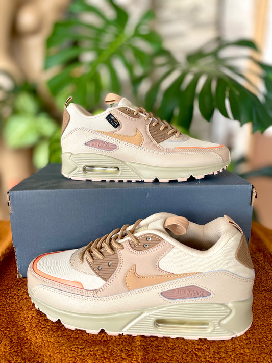 Rand Air Max90 Sneakers - Brown