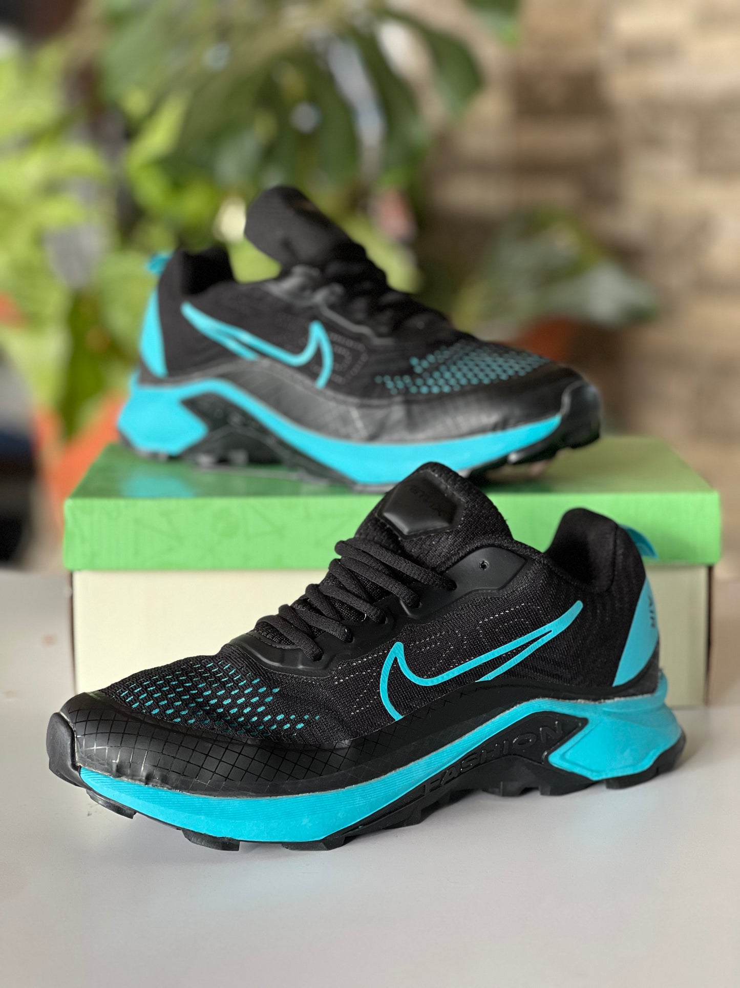 Nike Air Max 220 Sneakers- Blue Black