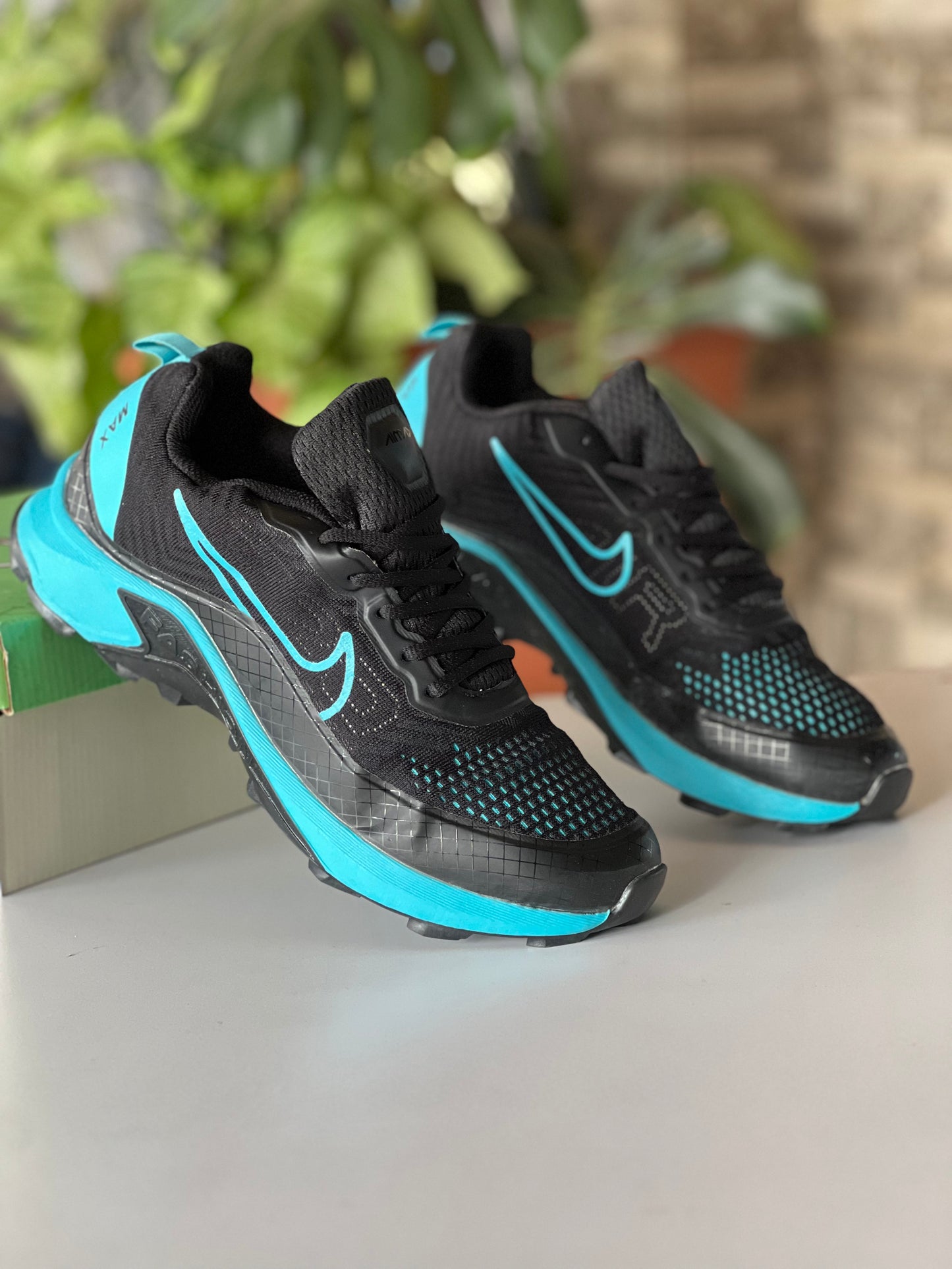 Nike Air Max 220 Sneakers- Blue Black