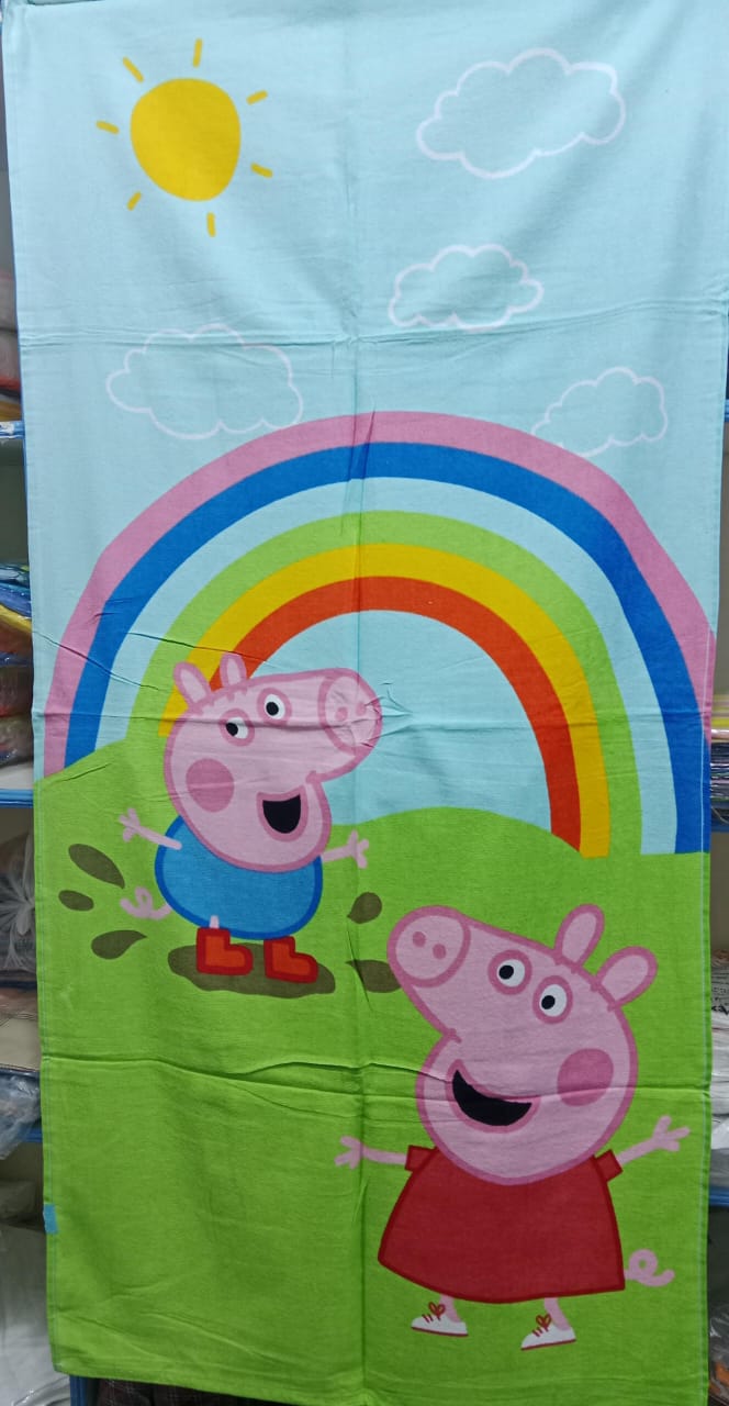 Kids Graphic Towels #1