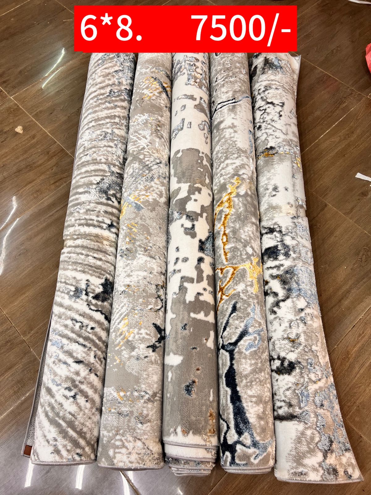 Carpets #002 - 6" * 9"