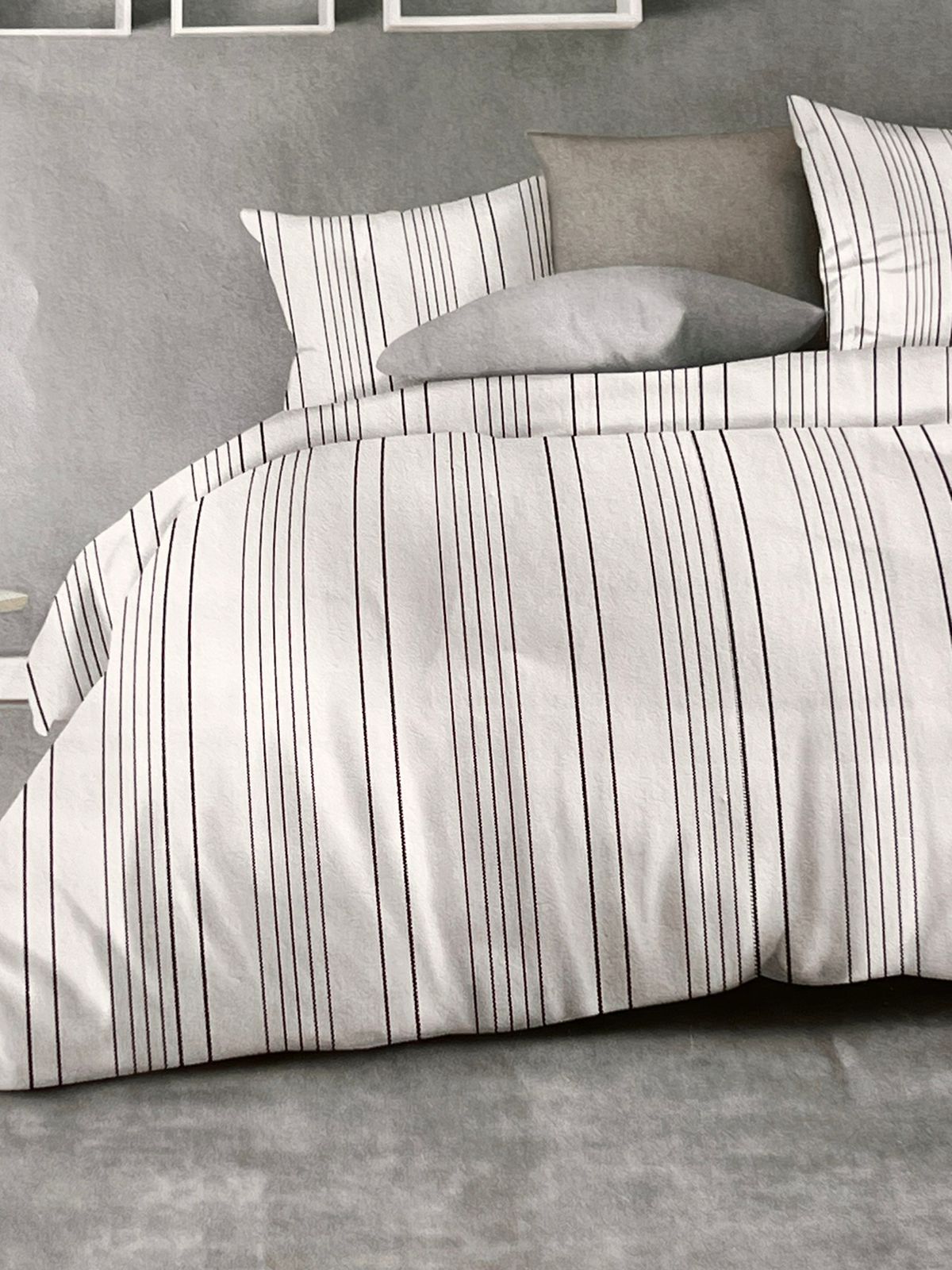 Bed Sheets + Pillow Case Set #003 - Stripes