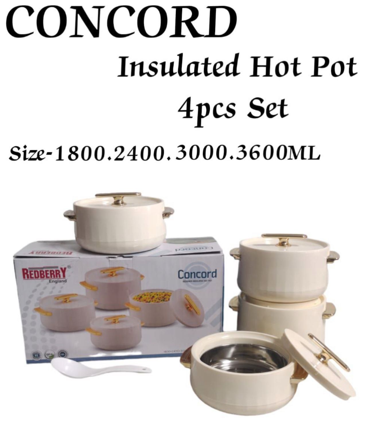 Insulated HOT Pot # Concord