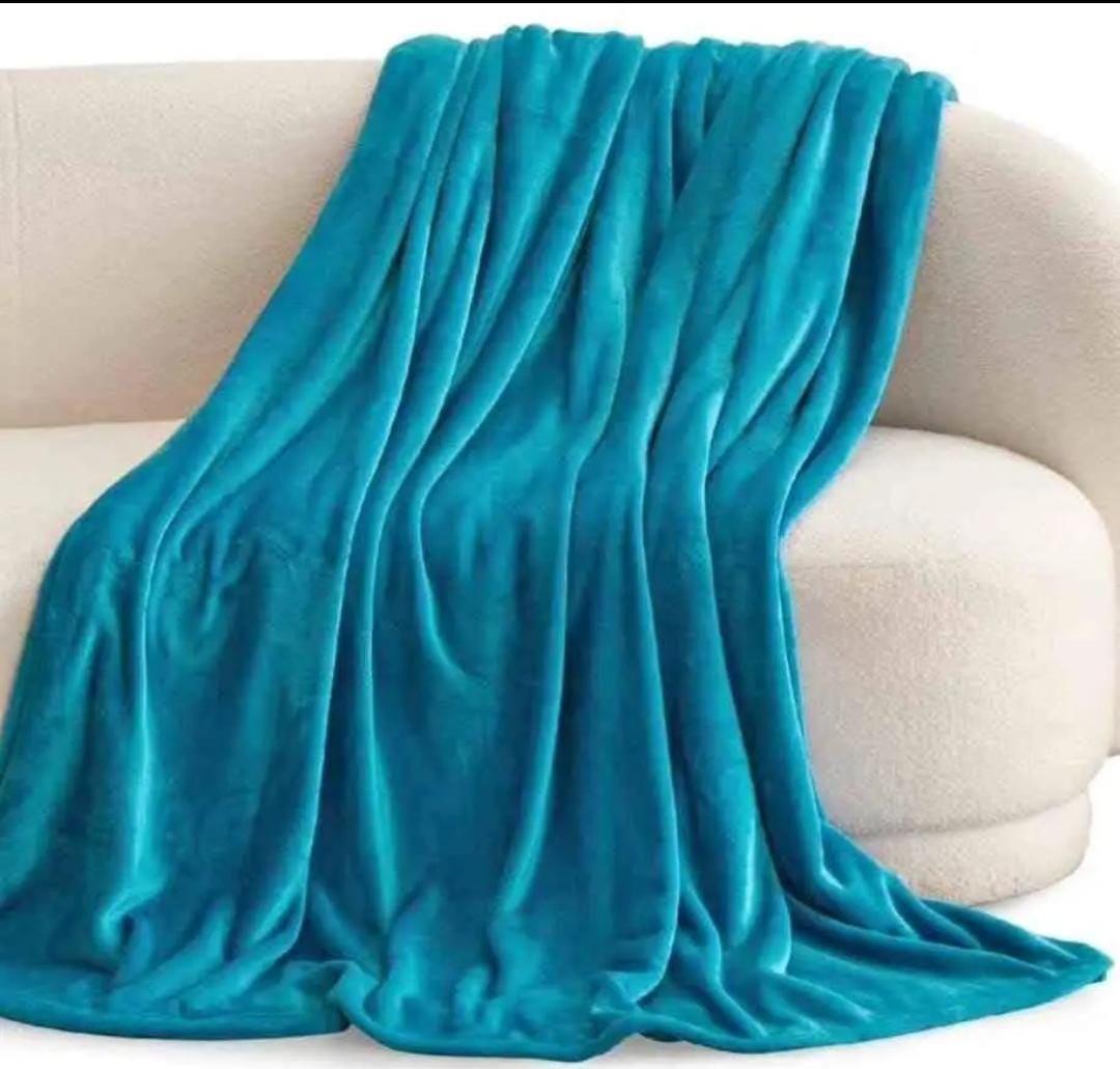 Fleece Blanket #005 - 6*6 - Blue