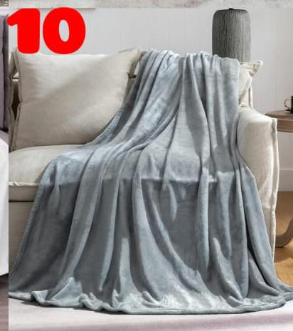 Fleece Blanket #005 - 6*6 - Blue