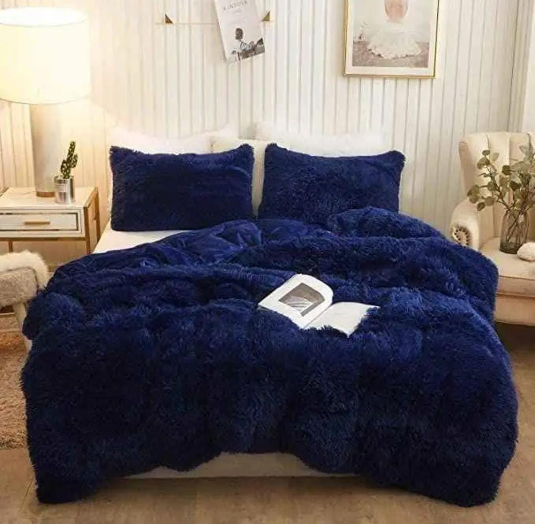 Fluffy Duvet Set #003