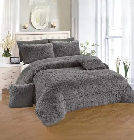 Fluffy Duvet Set #003