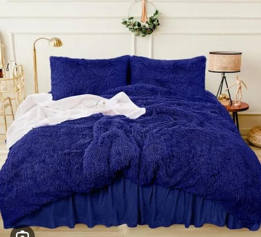 Fluffy Duvet Set #003