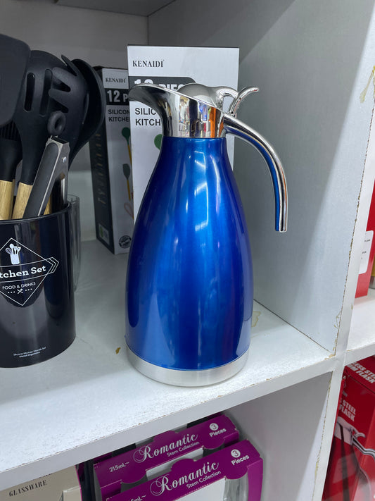 Vacuum Coffee Jug #1 - Blue