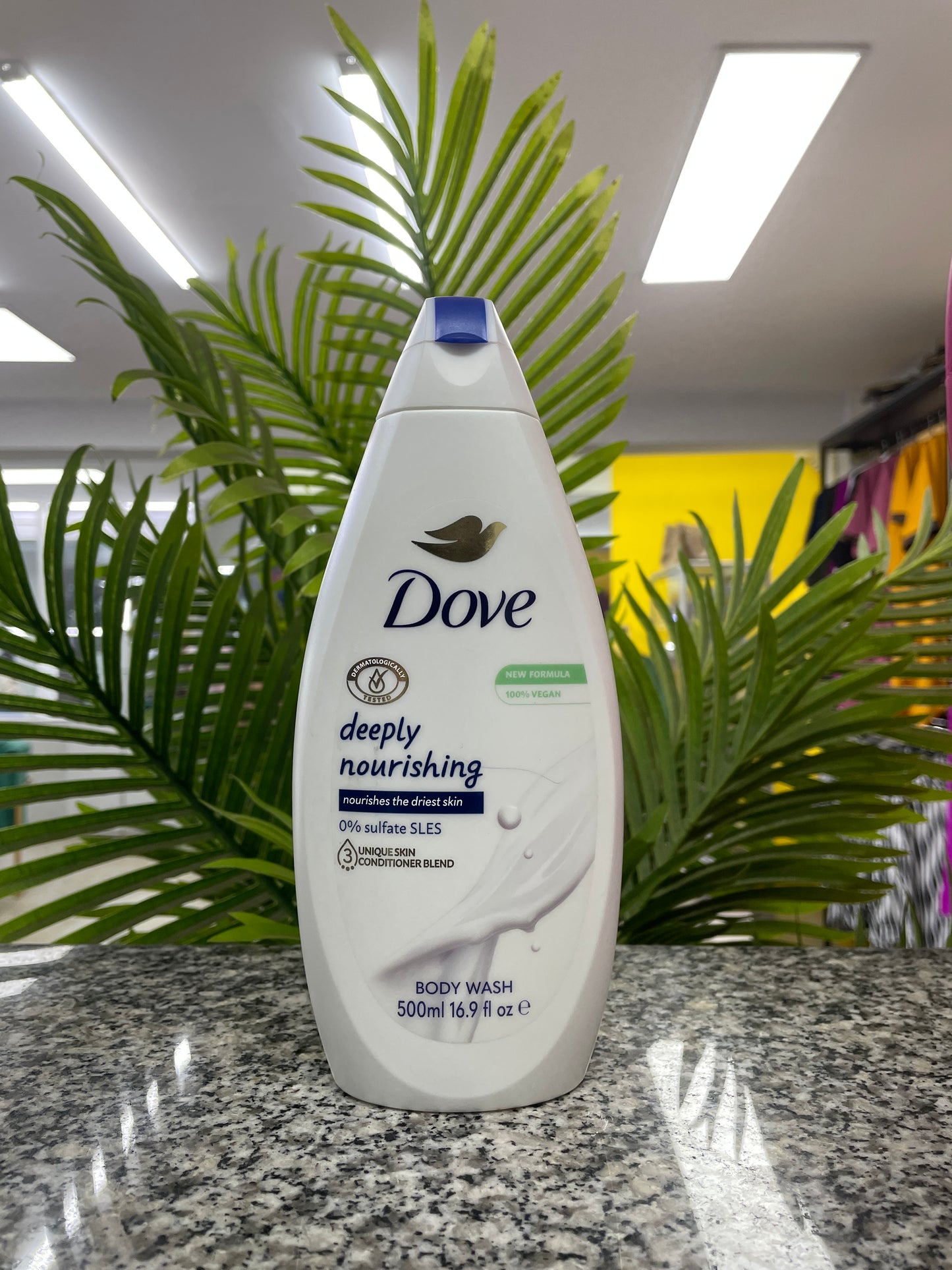 Dove Deep Nourishing Body Wash - 500ML