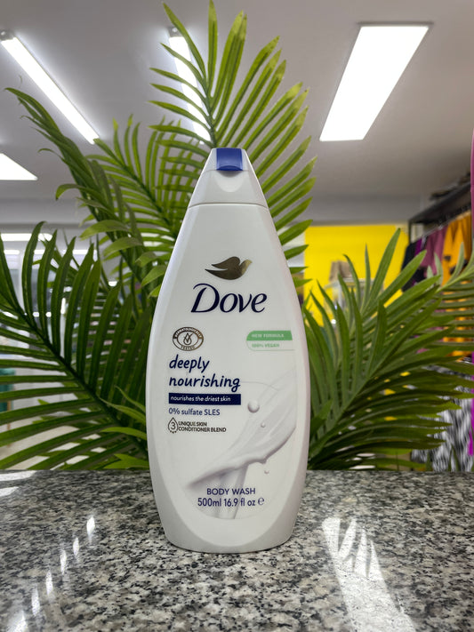 Dove Deep Nourishing Body Wash - 500ML