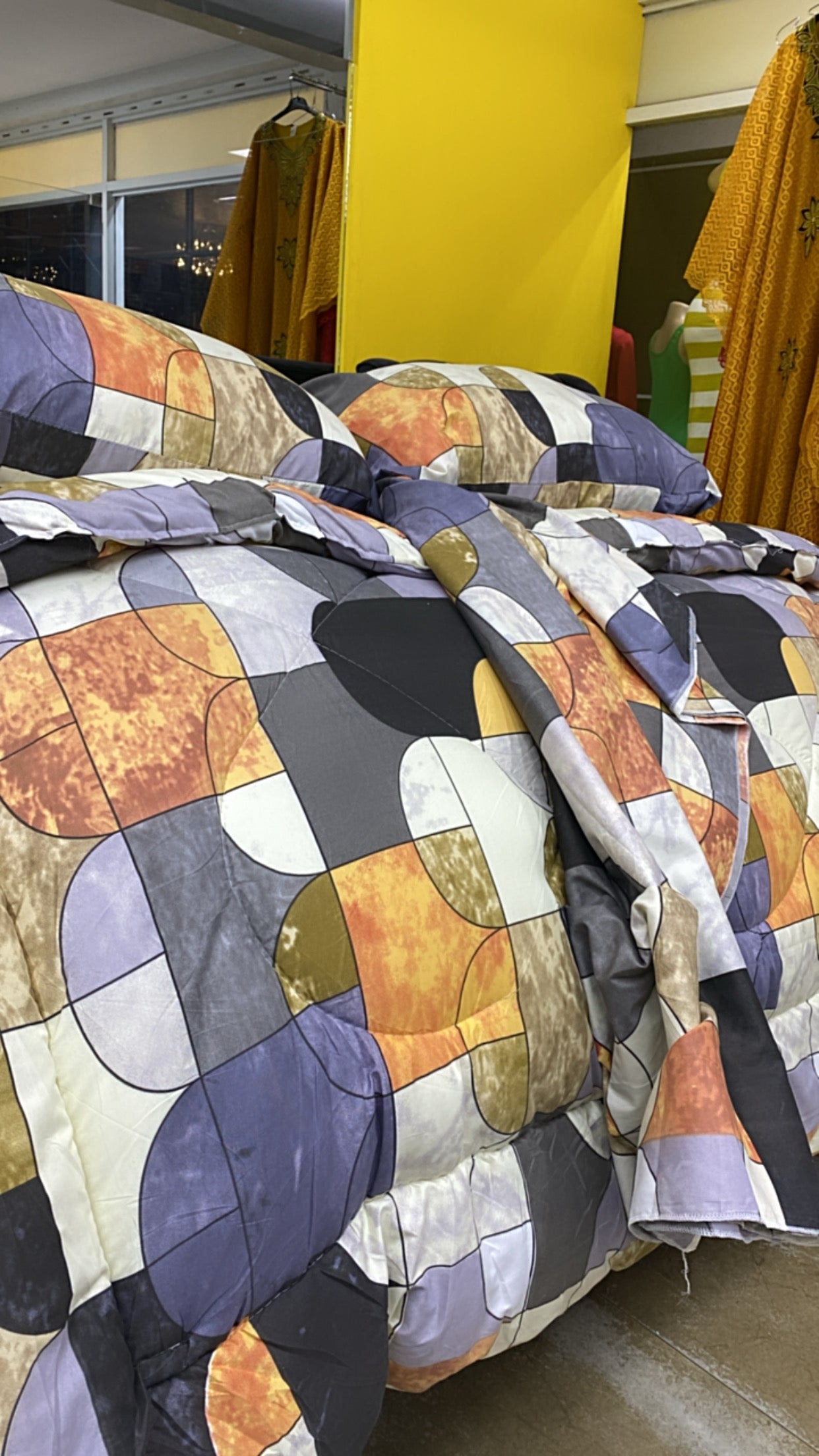 Cotton Duvet Set  #001