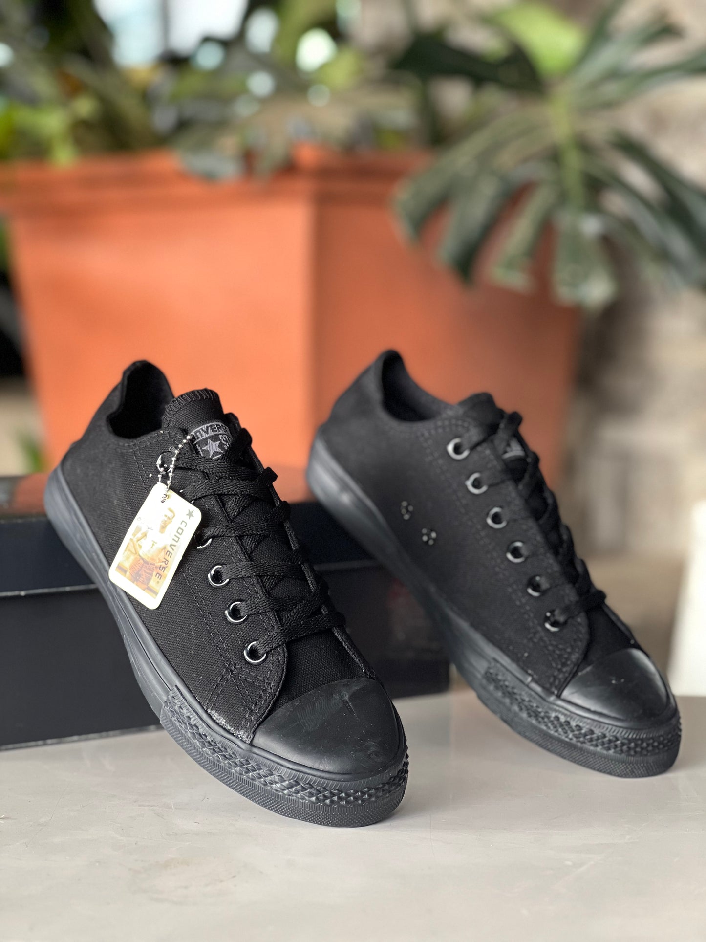 Converse All star low cut Sneakers - Black