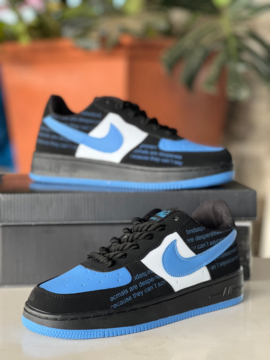 Nike Airforce Suede Sneakers - Blue