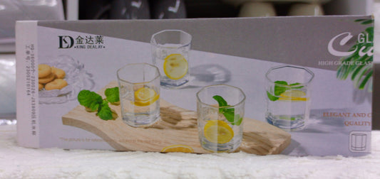 King Dealay High Grade Glass Cup Set