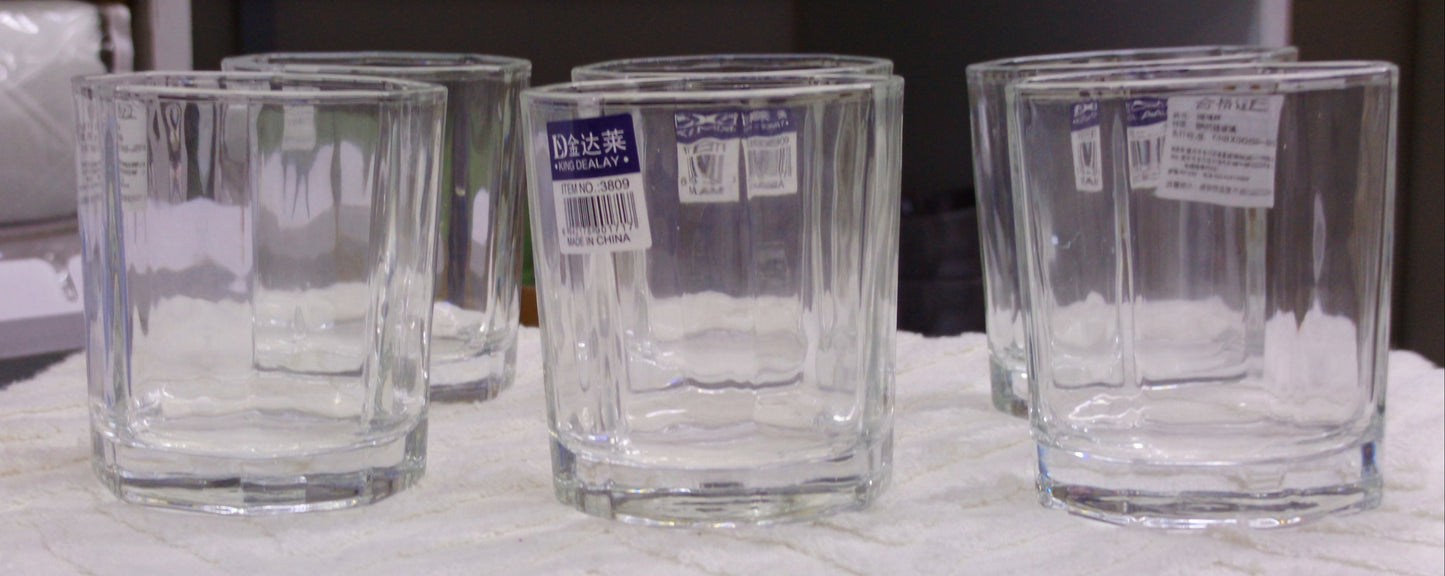 King Dealay High Grade Glass Cup Set
