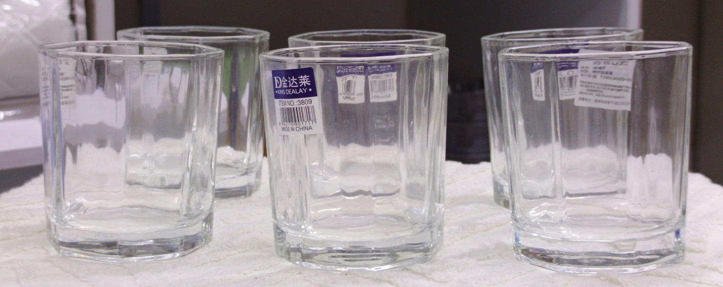King Dealay High Grade Glass Cup Set