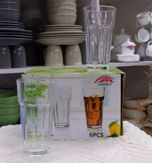 Sundabests Glass Set (6 Pieces)