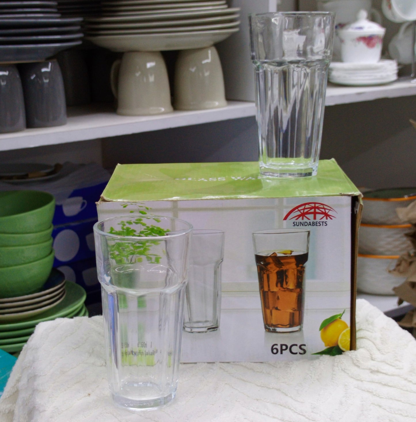 Sundabests Glass Set (6 Pieces)